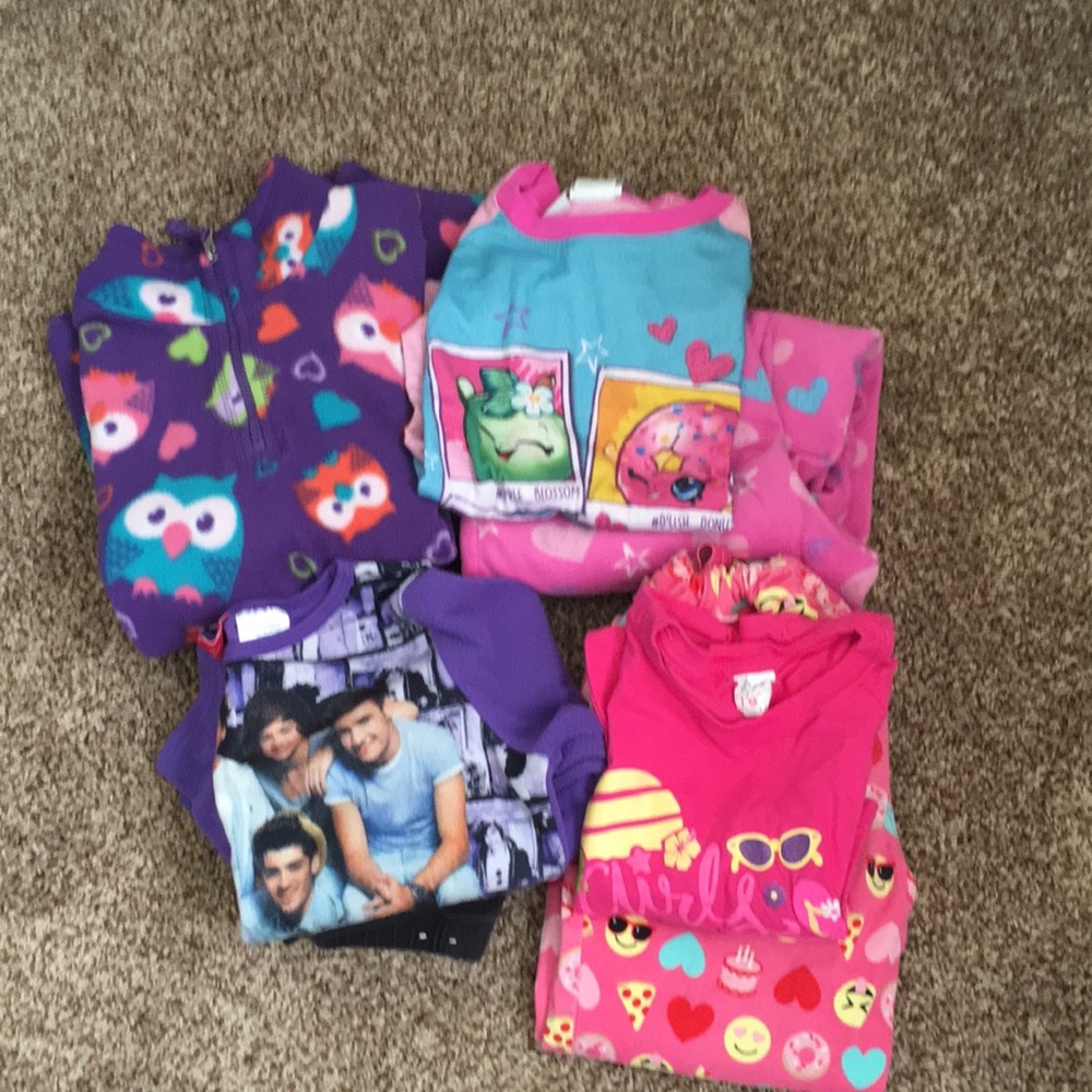 Girls size 10-12 clothing lot